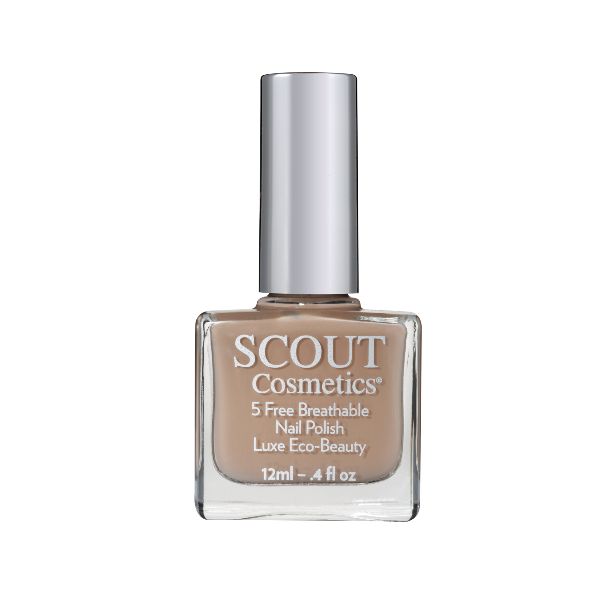 SCOUT Cosmetics Nail Polish - Invisible Touch